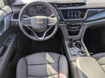 2025 Cadillac XT6 Premium Luxury
