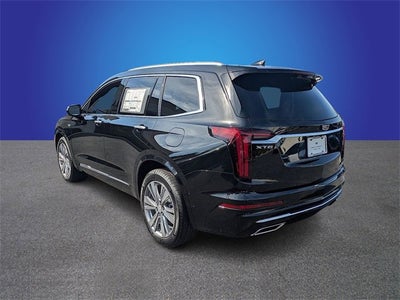 2025 Cadillac XT6 Premium Luxury