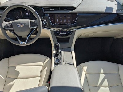 2025 Cadillac XT6 Premium Luxury