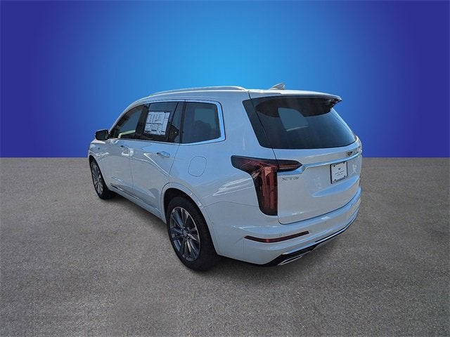 2025 Cadillac XT6 Premium Luxury