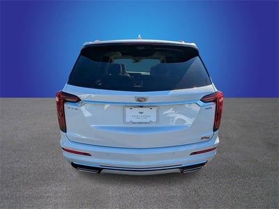 2025 Cadillac XT6 Premium Luxury