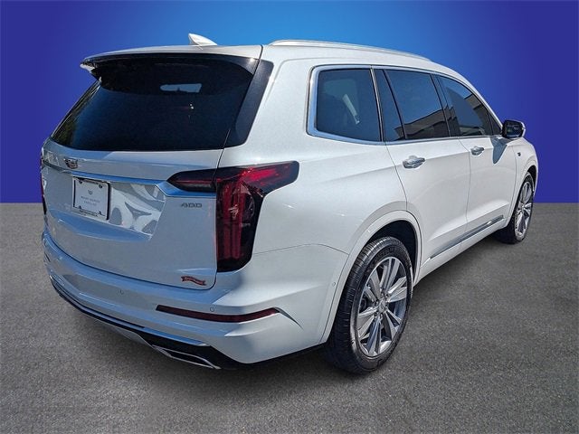 2025 Cadillac XT6 Premium Luxury