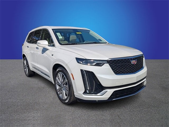 2025 Cadillac XT6 Premium Luxury