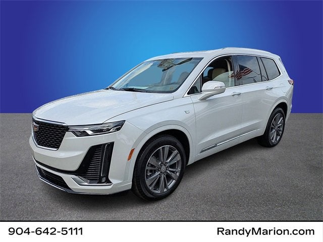 2025 Cadillac XT6 Premium Luxury