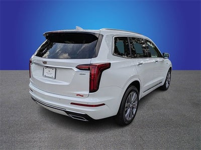 2025 Cadillac XT6 Premium Luxury