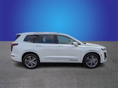 2025 Cadillac XT6 Premium Luxury