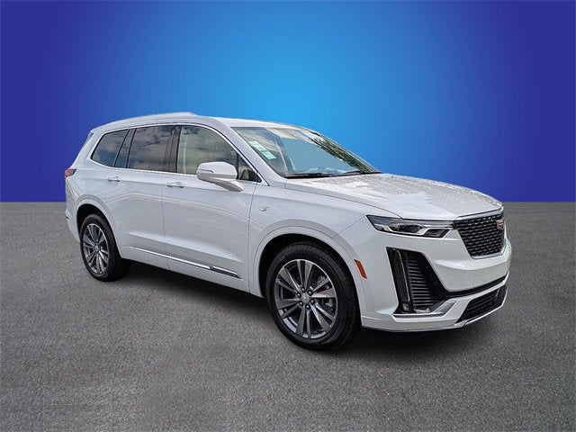 2025 Cadillac XT6 Premium Luxury