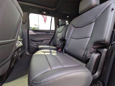 2025 Cadillac XT6 Premium Luxury