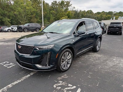 2025 Cadillac XT6 Premium Luxury