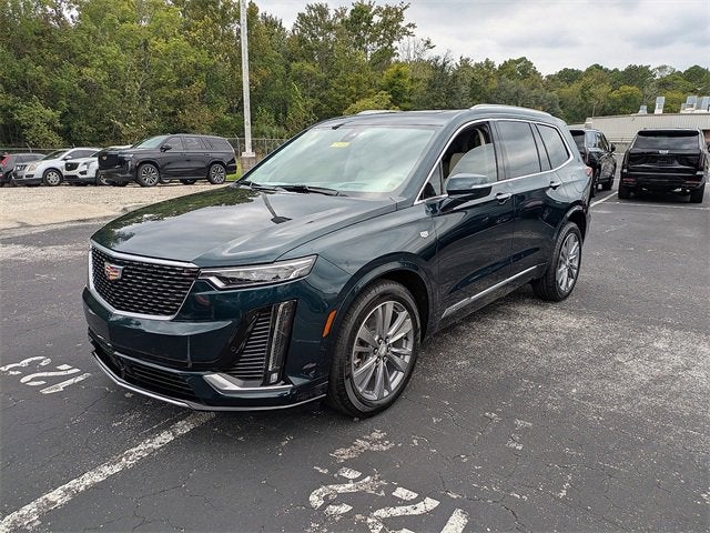 2025 Cadillac XT6 Premium Luxury