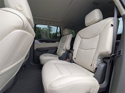 2025 Cadillac XT6 Premium Luxury