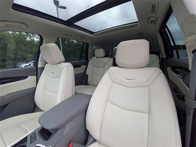 2025 Cadillac XT6 Premium Luxury