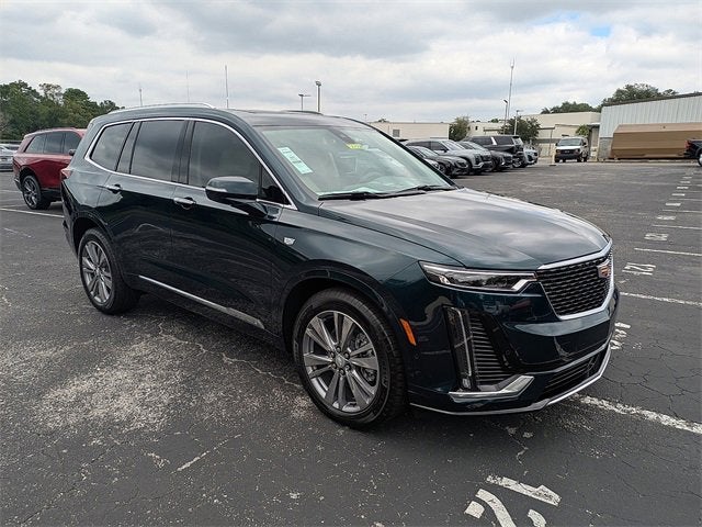 2025 Cadillac XT6 Premium Luxury