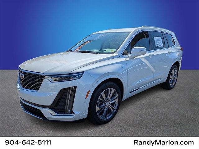 2025 Cadillac XT6 Premium Luxury
