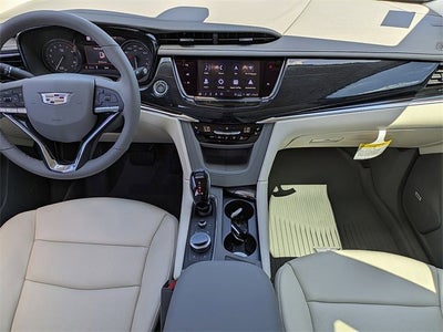 2025 Cadillac XT6 Premium Luxury