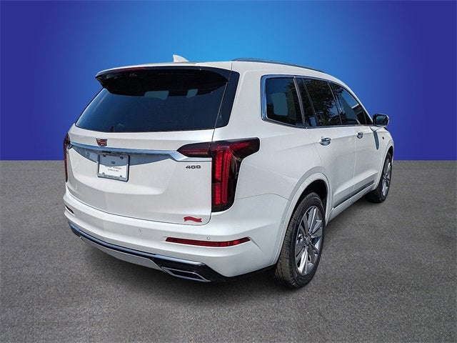 2025 Cadillac XT6 Premium Luxury