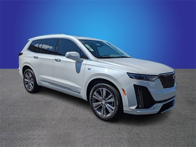 2025 Cadillac XT6 Premium Luxury