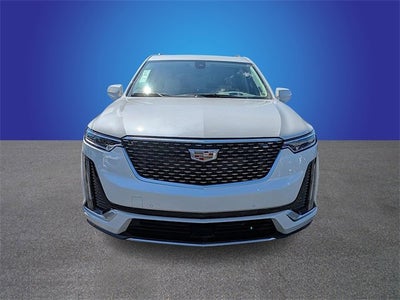 2025 Cadillac XT6 Premium Luxury