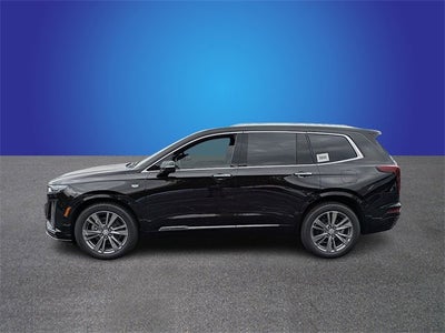 2025 Cadillac XT6 Premium Luxury