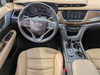 2025 Cadillac XT6 Premium Luxury