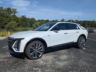 2026 Cadillac LYRIQ Signature Luxury