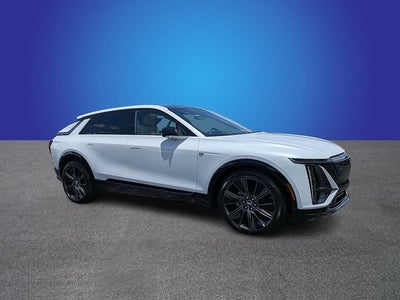2026 Cadillac LYRIQ Signature Sport