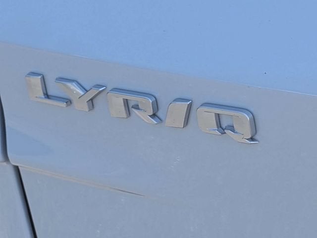 2027 Cadillac LYRIQ Signature Sport