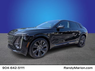 2027 Cadillac LYRIQ Signature Sport