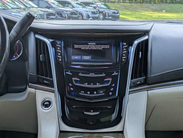2020 Cadillac Escalade Premium Luxury