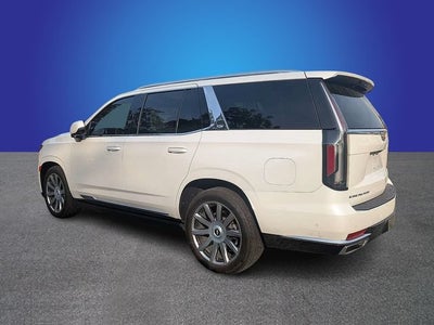 2021 Cadillac Escalade Premium Luxury Platinum