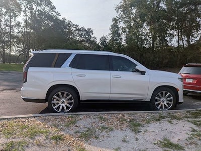 2021 Cadillac Escalade Premium Luxury Platinum