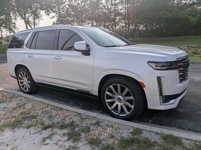 2021 Cadillac Escalade Premium Luxury Platinum