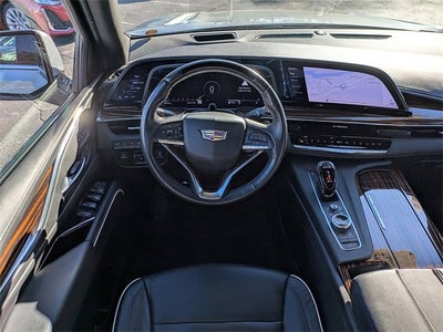 2023 Cadillac Escalade ESV Premium Luxury