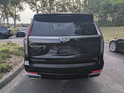 2024 Cadillac Escalade ESV Premium Luxury Platinum