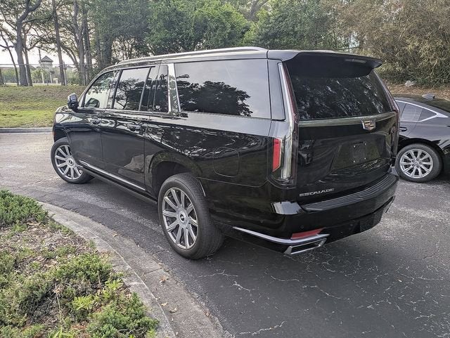 2024 Cadillac Escalade ESV Premium Luxury Platinum