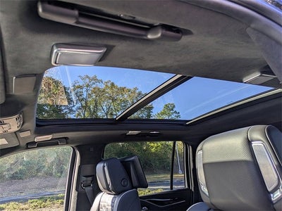 2023 Cadillac Escalade ESV Escalade ESV-V