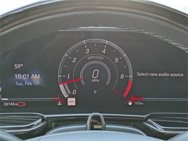 2023 Cadillac Escalade ESV Escalade ESV-V