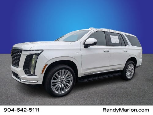 2025 Cadillac Escalade Premium Luxury