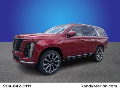 2026 Cadillac Escalade Luxury