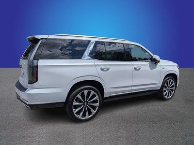 2026 Cadillac Escalade Luxury