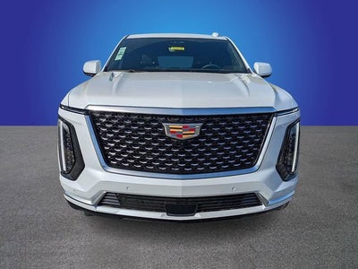 2026 Cadillac Escalade Luxury