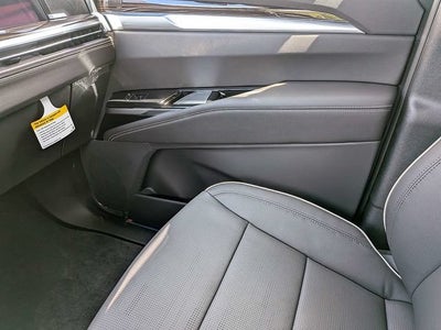 2026 Cadillac Escalade Luxury