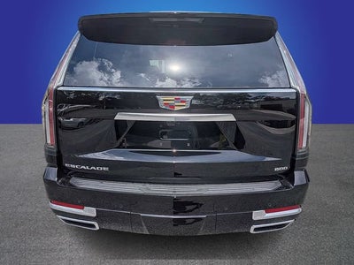 2026 Cadillac Escalade Luxury