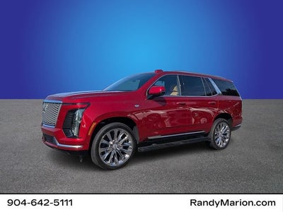 2026 Cadillac Escalade Luxury