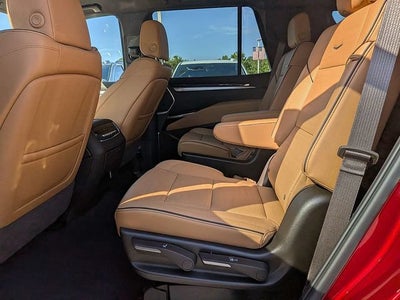 2026 Cadillac Escalade Luxury