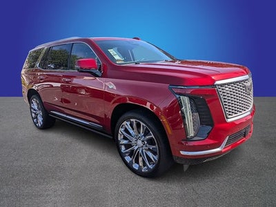 2026 Cadillac Escalade Luxury
