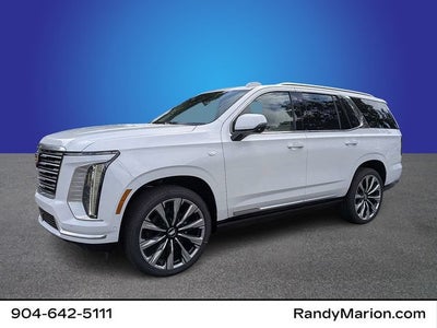 2026 Cadillac Escalade Platinum Luxury