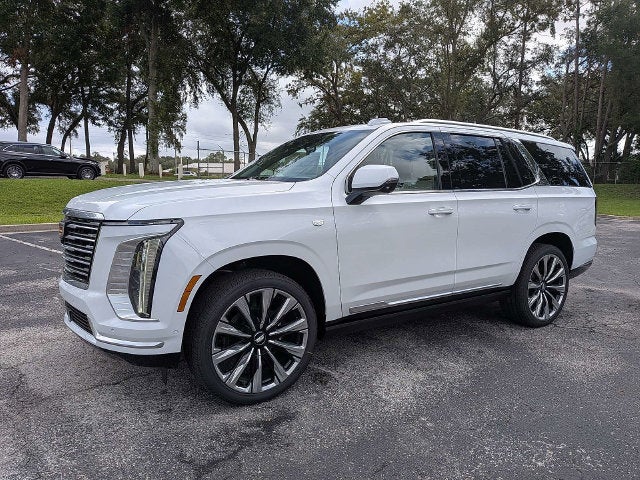2026 Cadillac Escalade Platinum Luxury