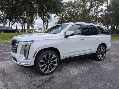 2026 Cadillac Escalade Platinum Luxury
