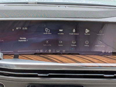 2026 Cadillac Escalade Platinum Luxury